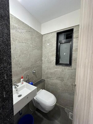 Bathroom in 2 BHK Apartment at Paradigm Antalya, Oshiwara – for Rent