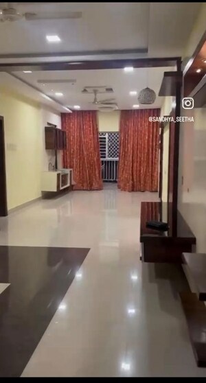 Kitchen in 3 BHK Apartment at My Home Tridasa, Tellapur – for Rent