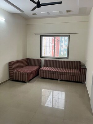Bedroom in 2 BHK Apartment at SMK Platinum, Ravet – for Rent
