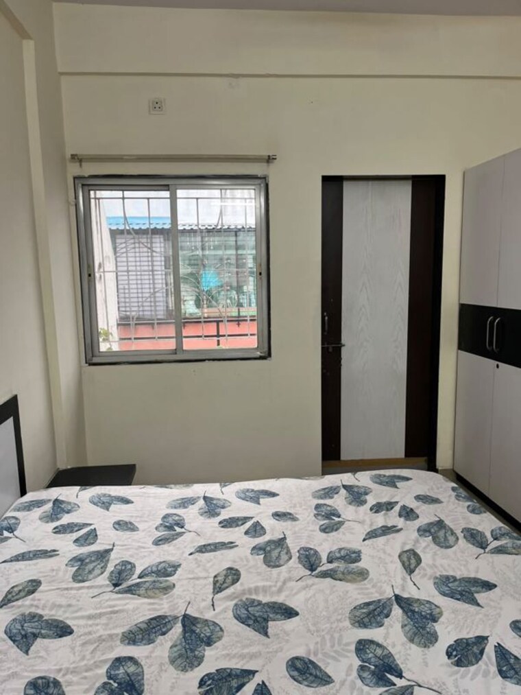 Bedroom, smk-platinum 2 Bedroom 750 Sq.Ft. Apartment In Ravet Pune 10786672