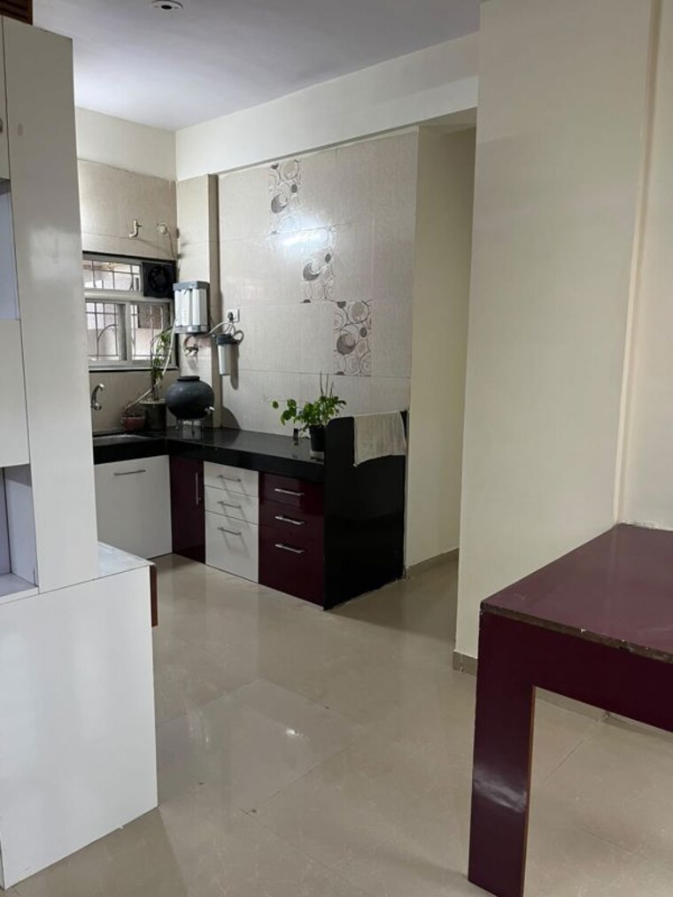 Kitchen, smk-platinum 2 Bedroom 750 Sq.Ft. Apartment In Ravet Pune 10786672