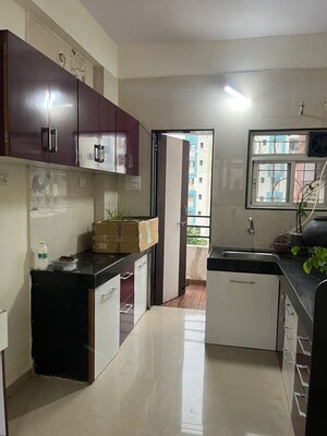 Kitchen in 2 BHK Apartment at SMK Platinum, Ravet – for Rent