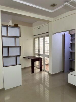 Building Lobby in 2 BHK Apartment at SMK Platinum, Ravet – for Rent