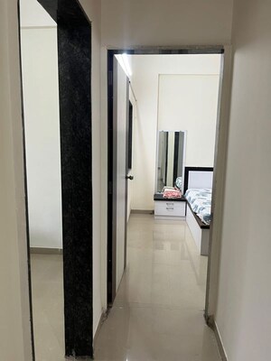 Building Lobby in 2 BHK Apartment at SMK Platinum, Ravet – for Rent