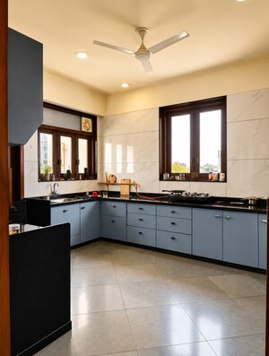 Kitchen in 4 BHK Apartment at Vastrapur – for Rent