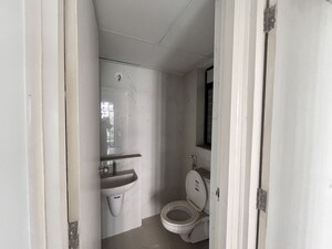 Bathroom in 1.5 BHK Apartment at Runwal Gardens, Dombivli East – for Sale