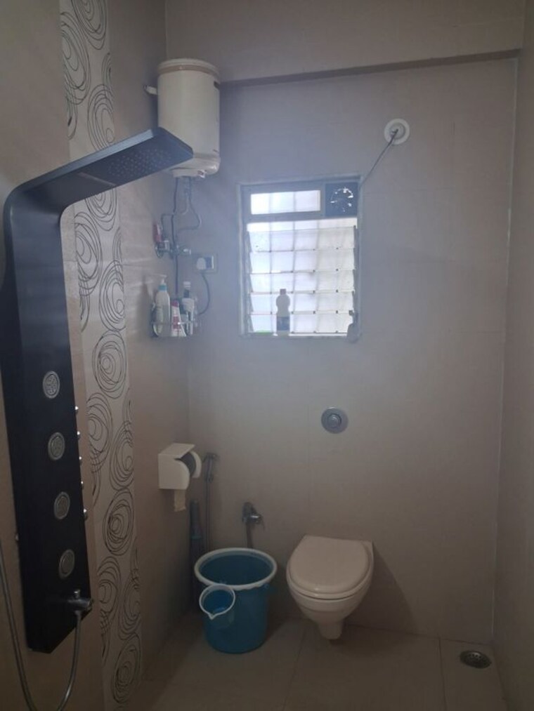 Bathroom, cosmos-lounge 2 Bedroom 740 Sq.Ft. Apartment In Manpada Thane 10786675