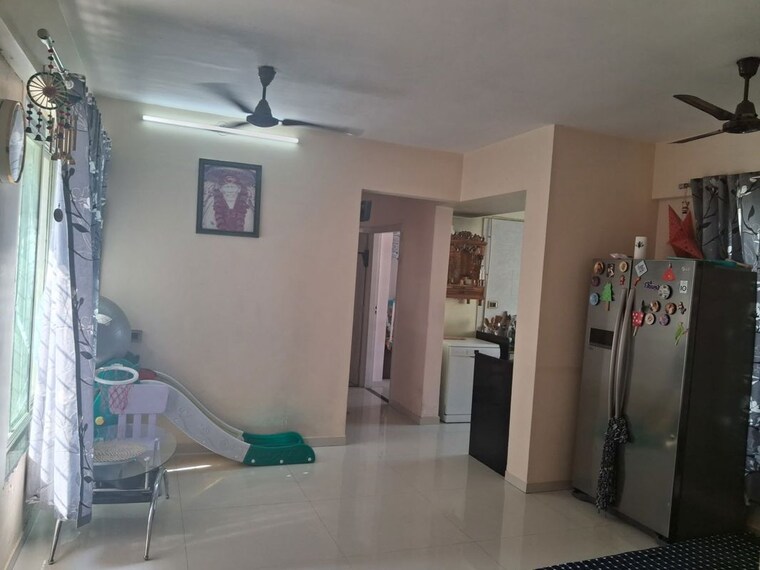 Living Room, cosmos-lounge 2 Bedroom 740 Sq.Ft. Apartment In Manpada Thane 10786675