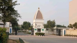 4 BHK Independent House – Exterior View View at DLF Garden City Independent Floors, Sector 92 - for Rent