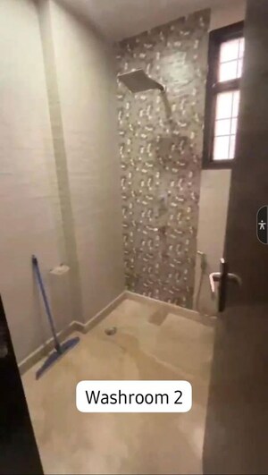 Bathroom in 2 BHK Builder Floor at Pitampura – for Rent