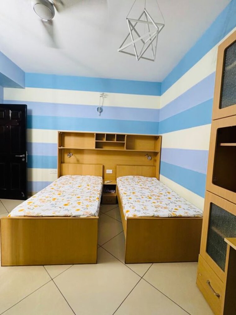 Bedroom, sobha-chrysanthemum 3 Bedroom 1867 Sq.Ft. Apartment In Thanisandra Bangalore 10786698