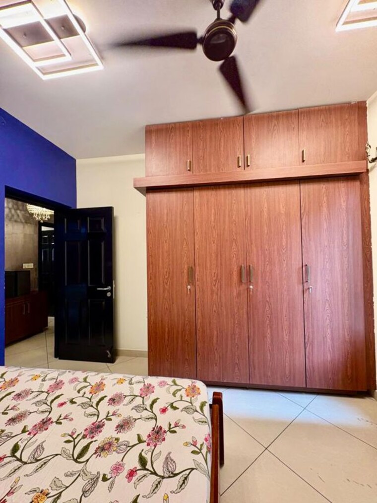 Bedroom, sobha-chrysanthemum 3 Bedroom 1867 Sq.Ft. Apartment In Thanisandra Bangalore 10786698