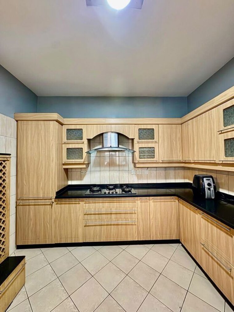 Kitchen, sobha-chrysanthemum 3 Bedroom 1867 Sq.Ft. Apartment In Thanisandra Bangalore 10786698
