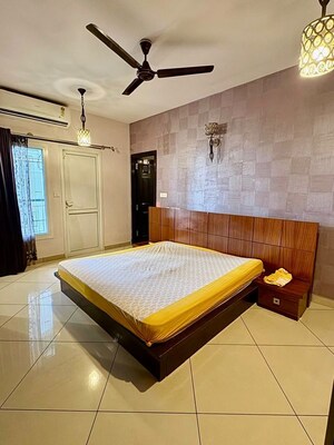 Bedroom in 3 BHK Apartment at Sobha Chrysanthemum, Thanisandra – for Rent