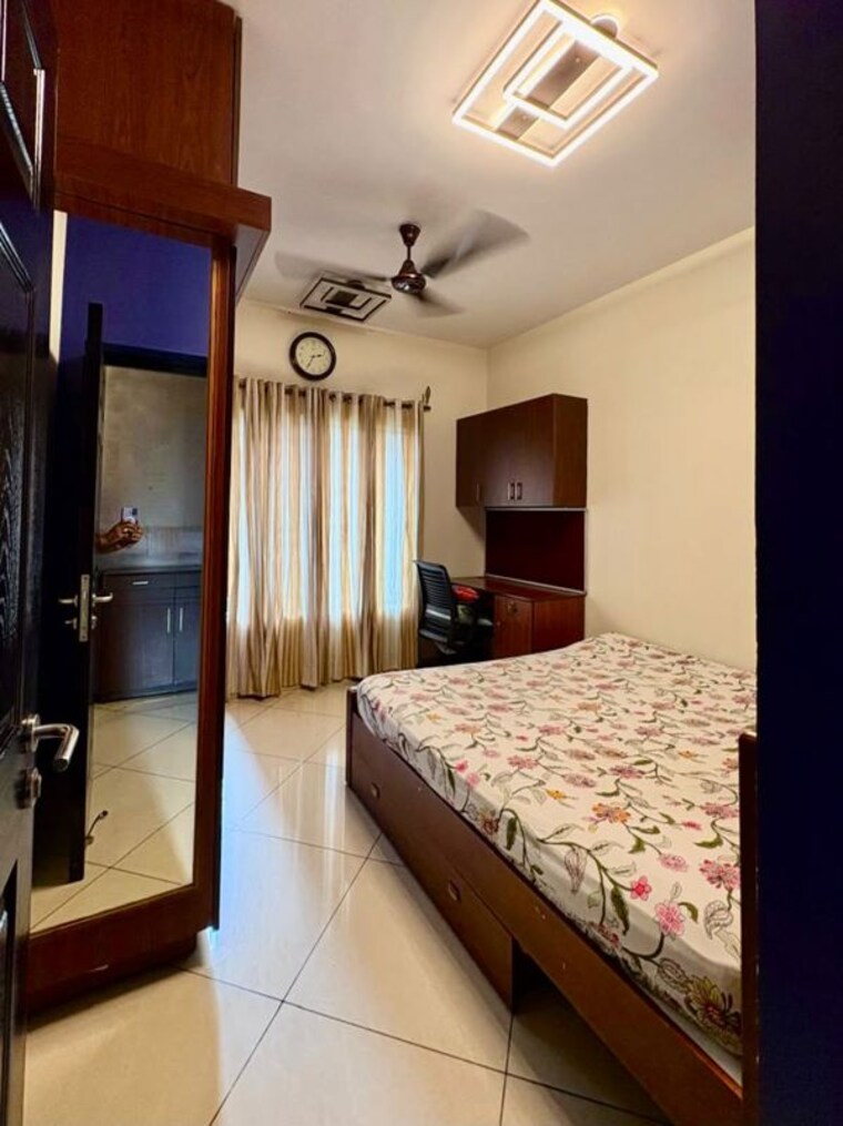 Bedroom, sobha-chrysanthemum 3 Bedroom 1867 Sq.Ft. Apartment In Thanisandra Bangalore 10786698