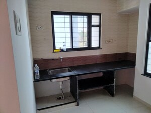 Kitchen in 1 RK Apartment at Sai Shriya Residency, Dhayari – for Rent
