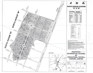 Plot – Map Location View at Himmatpura - for Sale