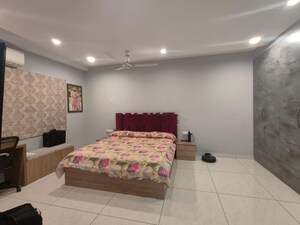 Bedroom in 3 BHK Apartment at Lansum Etania, Gachibowli – for Rent