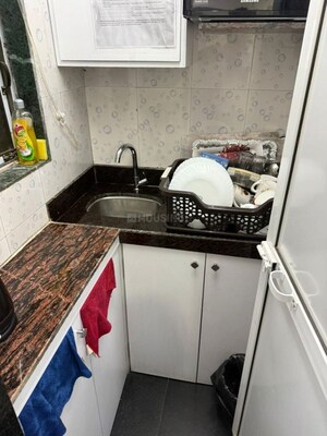 Kitchen in  Office Space at Atlanta Building, Nariman Point – for Sale