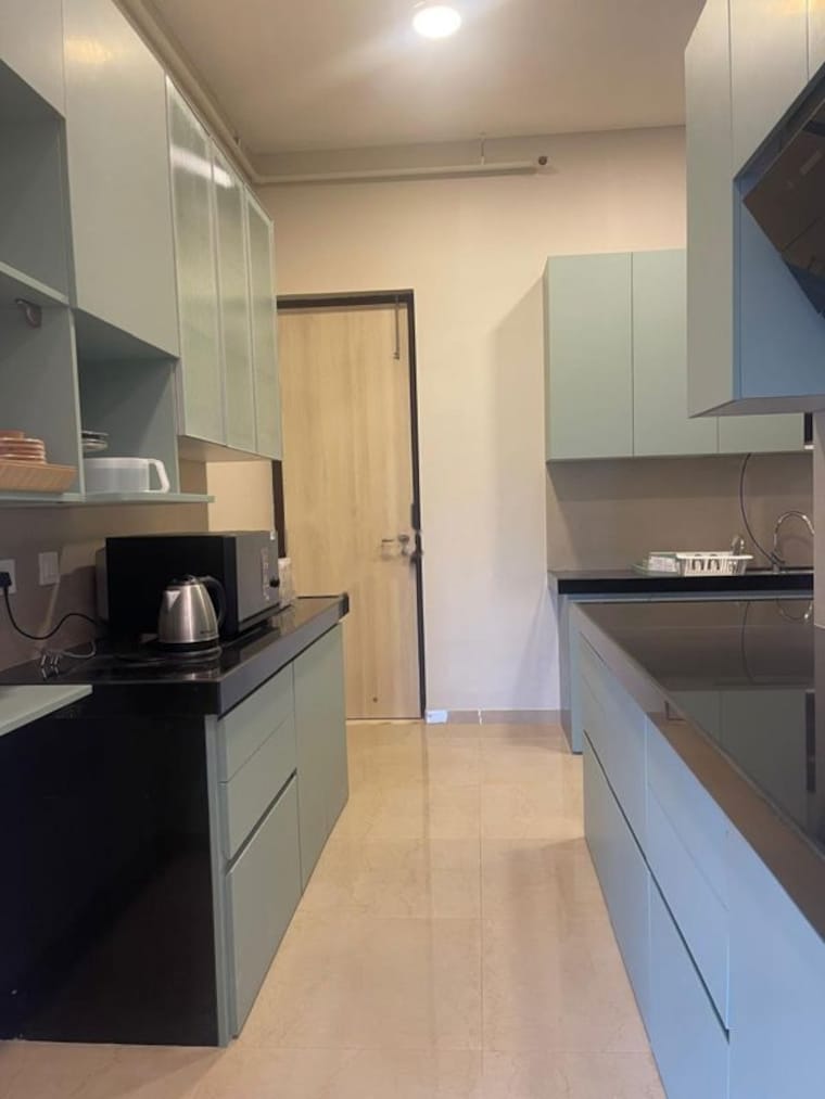 Kitchen, piramal-mahalaxmi 3 Bedroom 1800 Sq.Ft. Apartment In Mahalaxmi Mumbai 10786717