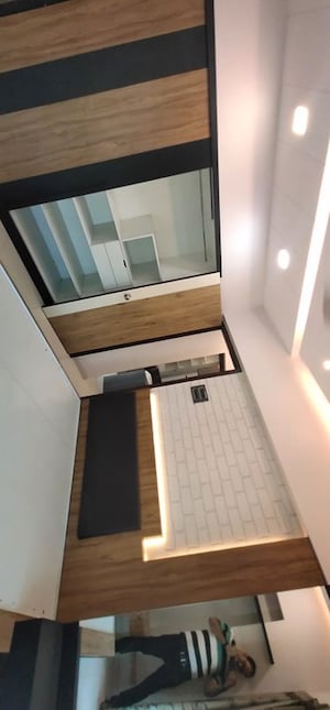 Kitchen in 2 BHK Apartment at Fenkin Belleza, Kasarvadavali – for Rent