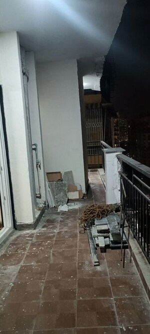Balcony in 1 BHK Apartment at Maxblis Grand Wellington, Sector 75 – for Rent