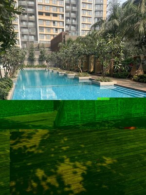Swimming Pool in 3 BHK Apartment at Rustomjee Crown, Prabhadevi – for Rent