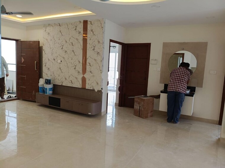 Living Room, gem-nakshatra 3 Bedroom 1820 Sq.Ft. Apartment In Kokapet Hyderabad 10786724