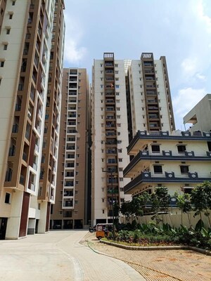 3 BHK Apartment – Exterior View View at Gem Nakshatra, Kokapet - for Rent