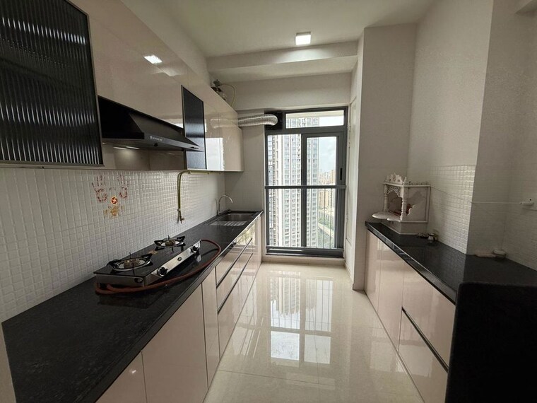 Kitchen, sheth-avante 3 Bedroom 891 Sq.Ft. Apartment In Kanjurmarg West Mumbai 10786716
