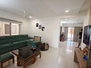 Living Room in 2 BHK Apartment at Paramount Hill County, Kondapur – for Rent
