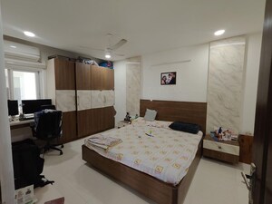 Bedroom in 2 BHK Apartment at Paramount Hill County, Kondapur – for Rent