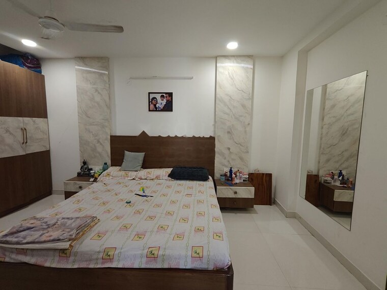 Bedroom, paramount-hill-county 2 Bedroom 1280 Sq.Ft. Apartment In Kondapur Hyderabad 10786729