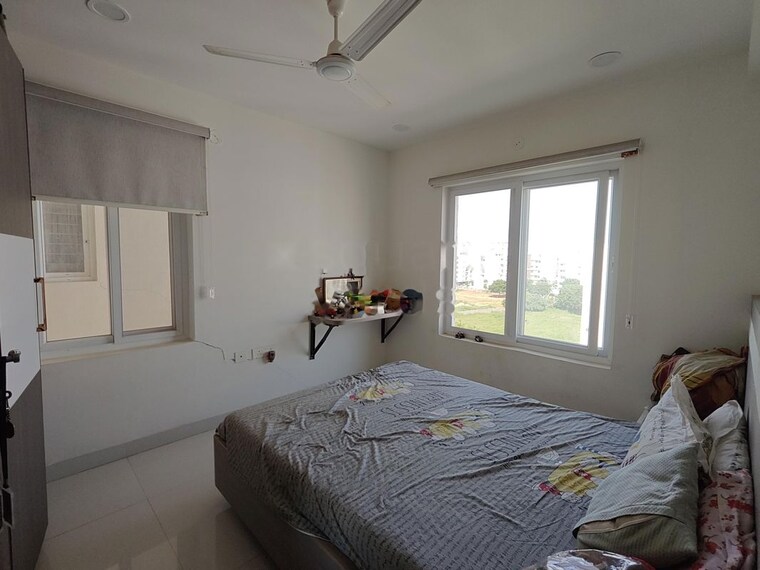 Bedroom, paramount-hill-county 2 Bedroom 1280 Sq.Ft. Apartment In Kondapur Hyderabad 10786729