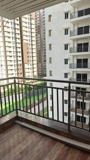 Balcony in 2 BHK Apartment at Rajapushpa Provincia, Narsingi – for Rent