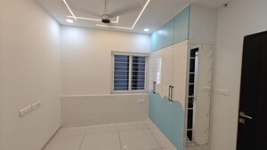 Kitchen in 2 BHK Apartment at Rajapushpa Provincia, Narsingi – for Rent