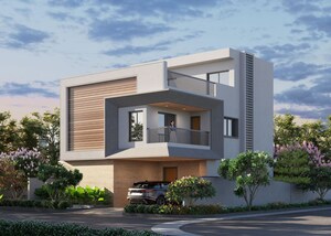 4 BHK Villa – Exterior View View at Ramky The Spectrum, Korremula - for Sale