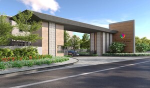 Parking in 4 BHK Villa at Ramky The Spectrum, Korremula – for Sale