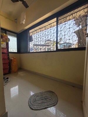 Bedroom in 1 BHK Apartment at Om Shri Ganesh Krupa CHS, Kalwa – for Rent