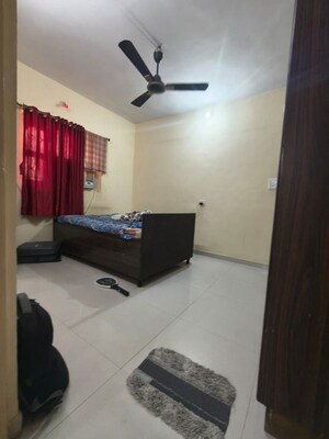 Bedroom in 1 BHK Apartment at Om Shri Ganesh Krupa CHS, Kalwa – for Rent