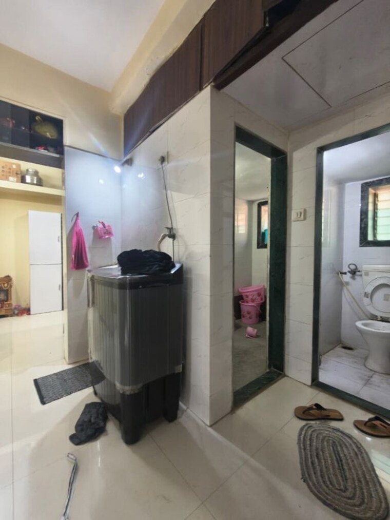 Living Room, om-shri-ganesh-krupa-chs 1 Bedroom 575 Sq.Ft. Apartment In Kalwa Thane 10786733