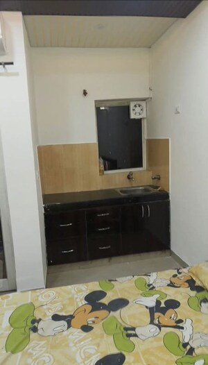 Kitchen in 1 RK Apartment at Sunrakh Bangar – for Rent