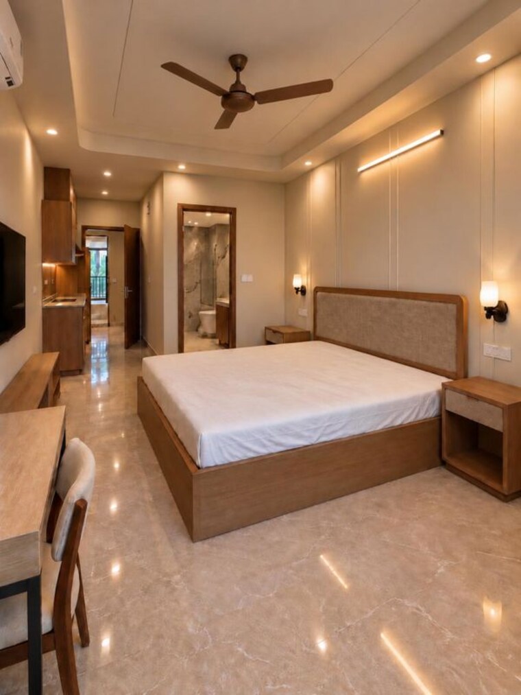 Living Room, sector 30 Studio 648 Sq.Ft. Builder Floor In Sector 30 Gurgaon 10786754