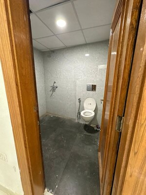 Bathroom in 3 BHK Apartment at SVP Gulmohur Garden, Raj Nagar Extension – for Rent