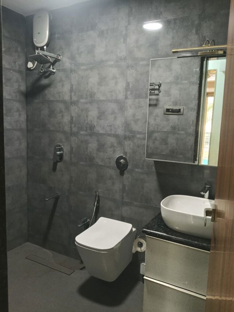 Bathroom, shrishti-synchronicity 3 Bedroom 1340 Sq.Ft. Apartment In Chandivali Mumbai 10786770