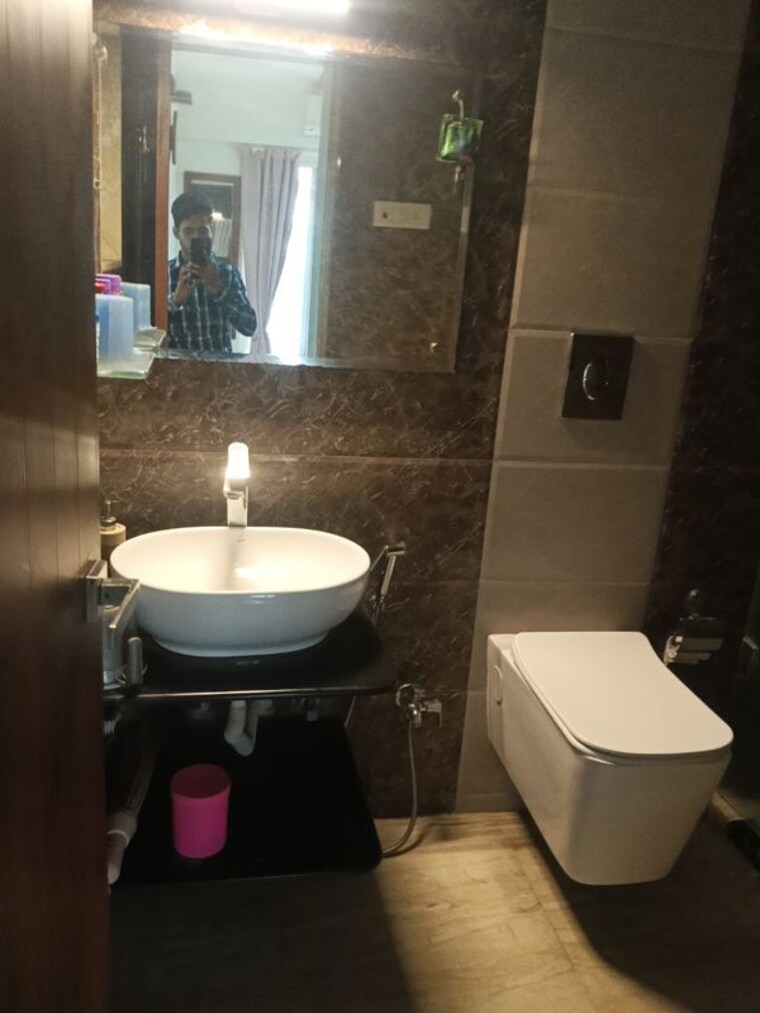 Bathroom, shrishti-synchronicity 3 Bedroom 1340 Sq.Ft. Apartment In Chandivali Mumbai 10786770