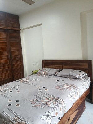 Bedroom in 3 BHK Apartment at Shrishti Synchronicity, Chandivali – for Rent