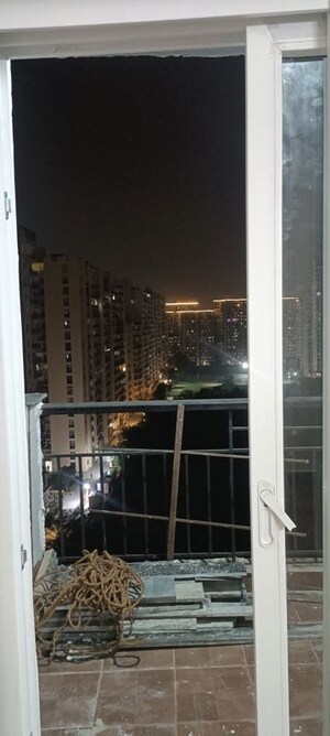 Balcony in 1 BHK Apartment at Maxblis Grand Kingston, Sector 75 – for Rent