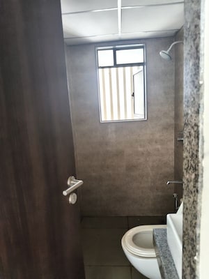 Bathroom in 3 BHK Apartment at Sunteck Maxxworld, Naigaon East – for Sale