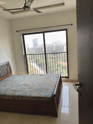 Bedroom in 3 BHK Apartment at Sunteck Maxxworld, Naigaon East – for Sale